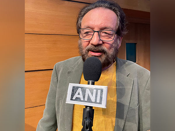 Filmmaker Shekhar Kapur (Image source: ANI)