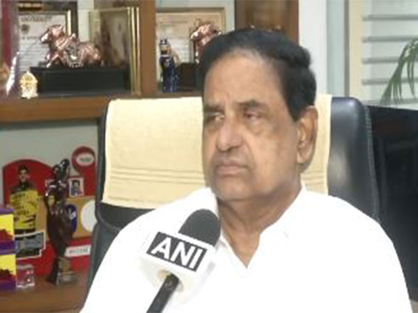 Tirumala Tirupati Devasthanam (TTD) chairman BR Naidu. (Photo/ANI)