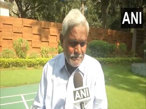  Bharatiya Janata Party (BJP) leader and former Jharkhand Chief Minister Champi Soren (Photo/ANI)