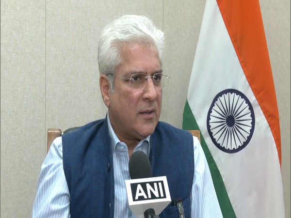 BJP leader Kailash Gahlot (Photo/ANI)