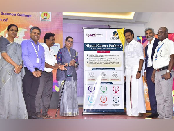 Minister Anbil Mahesh Poyyamozhi Launches Avtar Group’s ‘Nipuni’, Career Readiness Program for Girl Students in Colleges