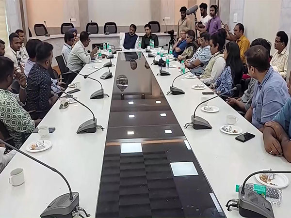 Delegates at he meeting (Image/ANI)