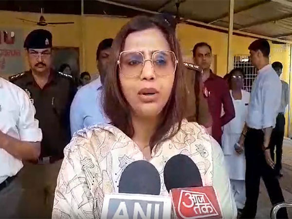 Kinjal Singh Director General of Medical Education and training Uttar Pradesh. (Photo/ANI)