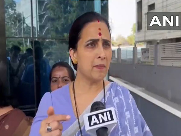 Bharatiya Janata Party (BJP) leader Chitra Wagh (Photo/ANI)