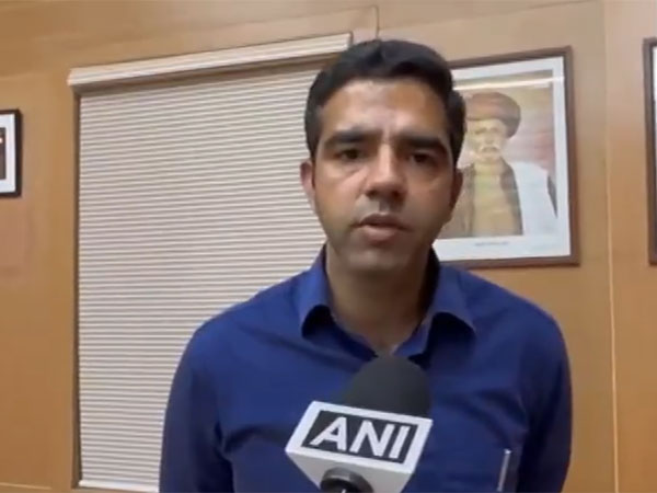 Nashik District Magistrate, Jalaj Sharma (Photo/ANI)