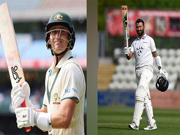 Marnus Labuschagne and Cheteshwar Pujara (Photo- ICC)