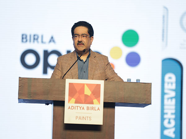 Kumar Mangalam Birla, Chairman – Aditya Birla Group at Birla Opus Paints’ 4th factory inauguration at Chamarajnagar, Karnataka   