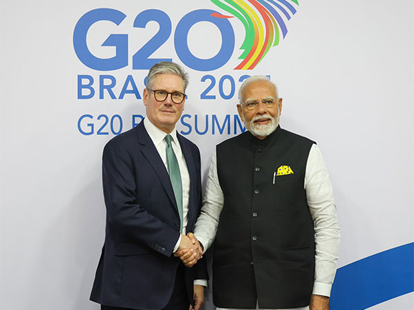 PM Modi and UK PM Keir Starmer (Photo/X@NarendraModi)