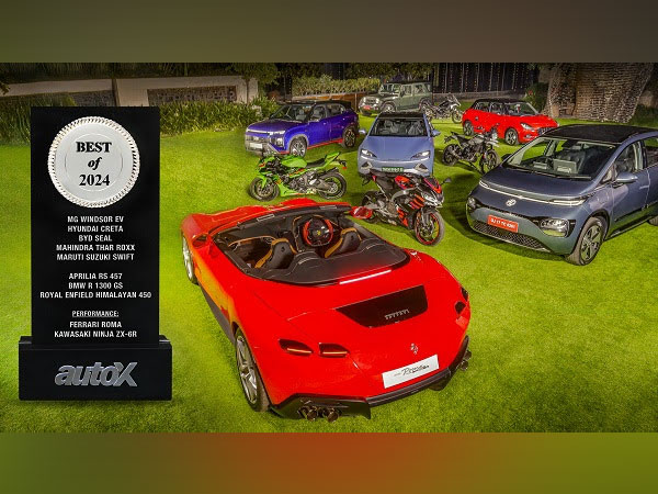 Winners of the autoX Awards, these 10 machines are the 'Best of 2024’