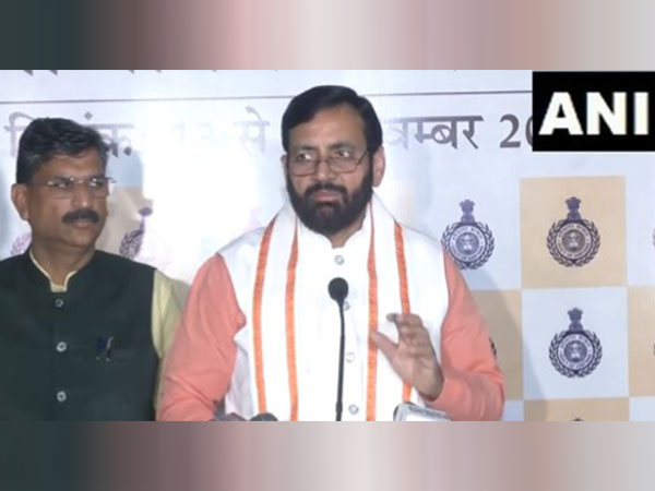 Haryana Chief Minister Nayab Singh Saini (Photo/ANI)