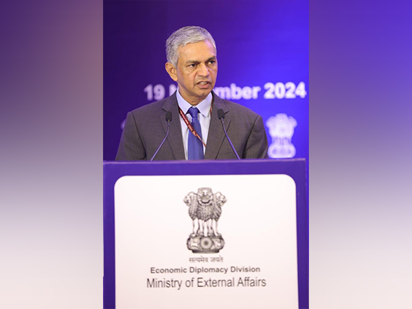 Periasamy Kumaran, Special Secretary, MEA (Photo/ANI)