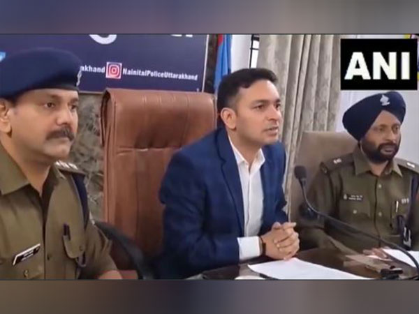 Nainital SSP Prahlad Narayan Meena. (Photo/ANI)