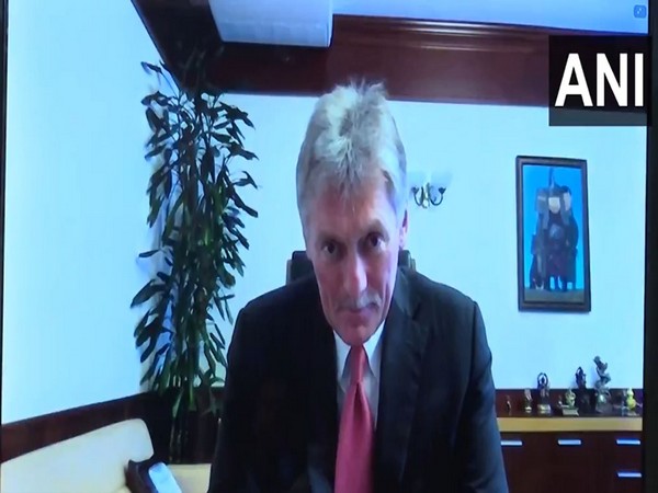 Russian President's Press Secretary, Dmitry Peskov (Photo/ANI)