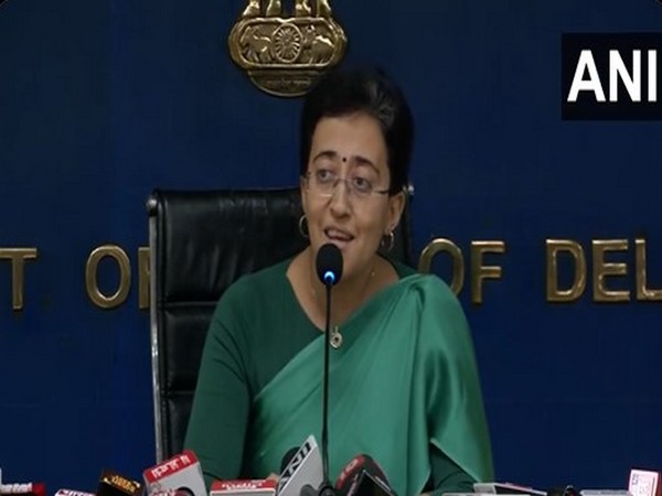 Delhi Chief Minister Atishi (Photo/ANI)