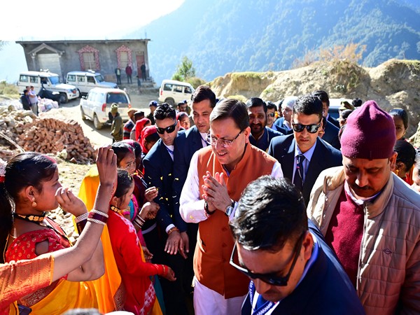 Chief Minister Pushkar Singh Dhami (Photo/ANI)