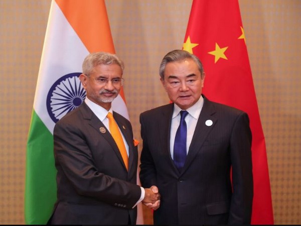 External Affairs Minister S Jaishankar and Chinese Foreign Minister Wang Yi (Photo/@DrSJaishankar)