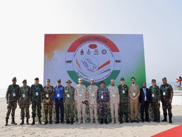 Indian Army concludes Exercise Sanyukt Vimochan 2024 in Gujarat (Photo/Indian Army)