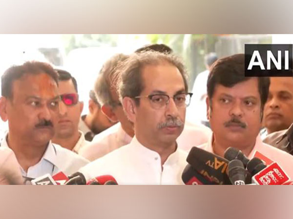 Shiv Sena (UBT) leader Uddhav Thackeray (Photo/ANI)