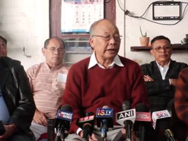 Congress leader Okram Ibobi (Photo/ANI)