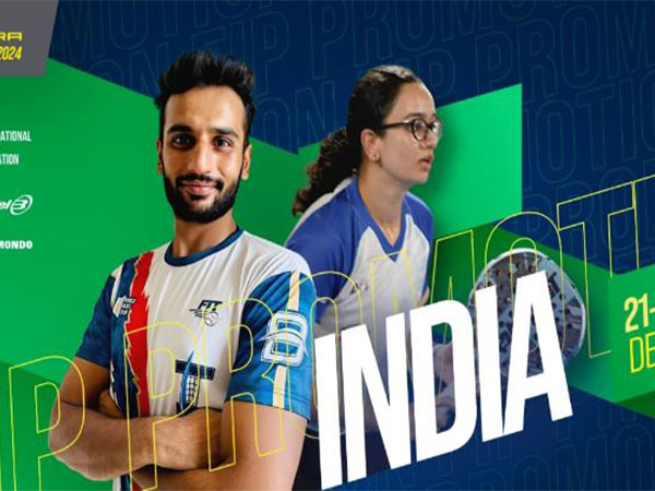 India is set to welcome its first international padel tournament. (Photo- 