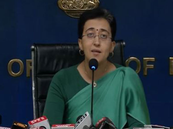 Delhi Chief Minister Atishi (Photo/ANI)