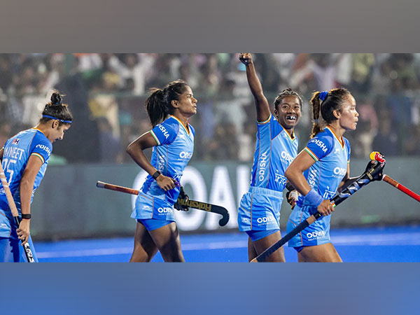 Indian Women’s Hockey Team. (Picture: Hockey India)