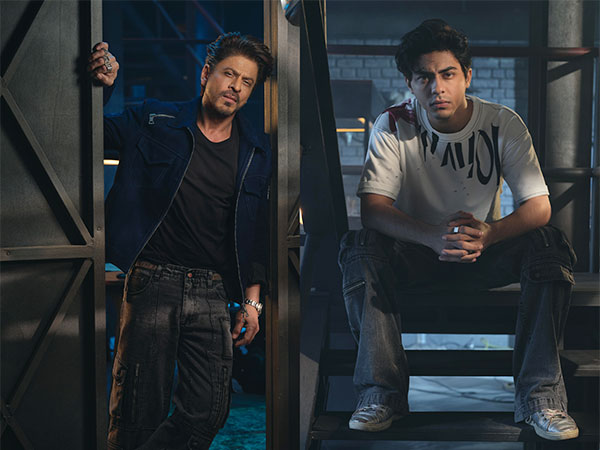 Shah Rukh Khan, Aryan Khan (Image source/ Netflix) 