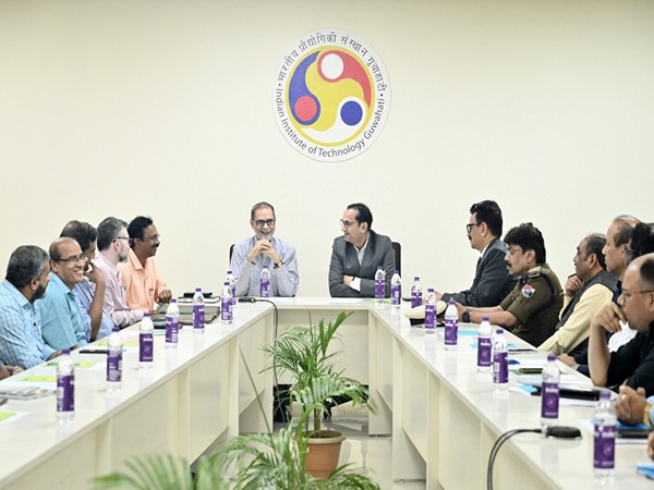 NF Railway pens strategic MoUs with IIT Guwahati for technological advancements (Photo/ANI)