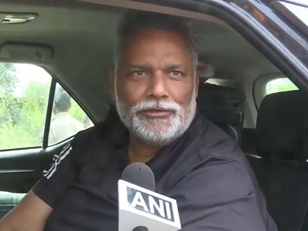  Independent Member of Parliament (MP) Pappu Yadav. (Photo/ANI)
