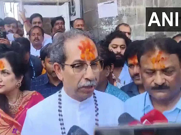Shiv Sena (UBT) chief Uddhav Thackeray. (Photo/ANI)