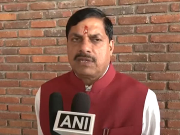 Madhya Pradesh Chief Minister Mohan Yadav (Photo/ANI)