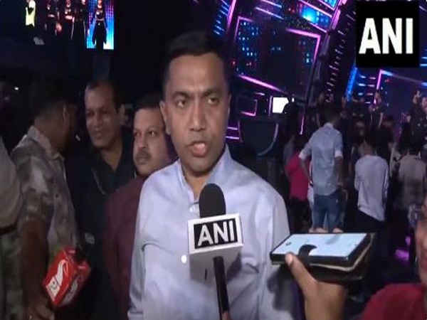 Chief Minister of Goa, Pramod Sawant (Photo/ANI)