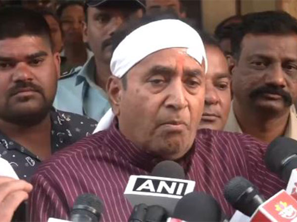 Former Maharashtra Home Minister and NCP (SP) leader Anil Deshmukh (Photo/ANI)