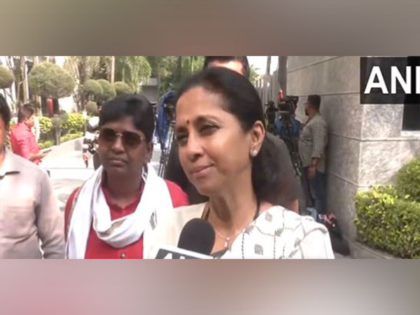 NCP-SCP leader Supriya Sule (File Photo/ANI)