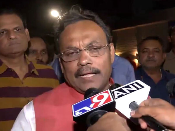 BJP National General Secretary Vinod Tawde (Photo/ANI)