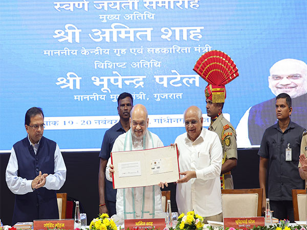 Golden Jubilee edition of All India Police Science Congress held in Gujarat (Photo/HM'sX)