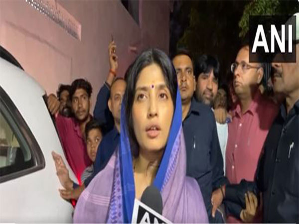 Samajwadi Party MP Dimple Yadav (Photo/ANI)