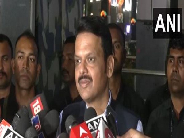 Maharashtra Deputy Chief Minister and BJP leader Devendra Fadnavis (Photo/ANI)