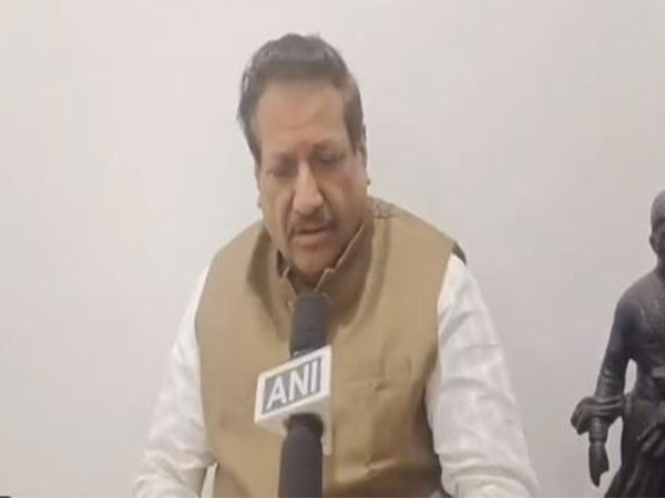  Congress leader Prithviraj Chavan (Photo/ANI)