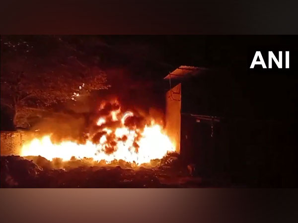 Visuals from the spot. (Photo/ANI)