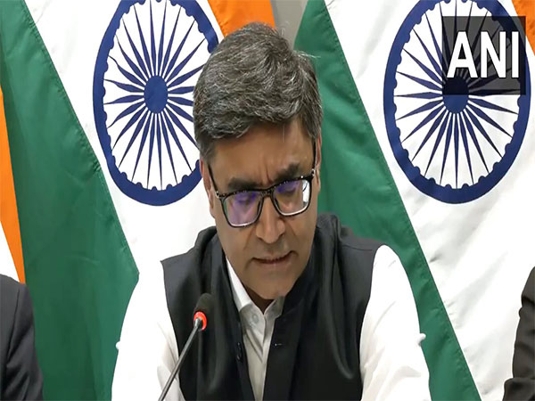  Foreign Secretary Vikram Misri (Photo/ANI)
