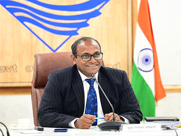 Chief Election Officer Dr BVRC Purushottam (Photo/ANI)