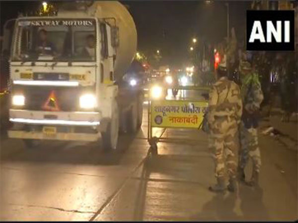 Security arrangement in Maharashtra (Photo/ANI)