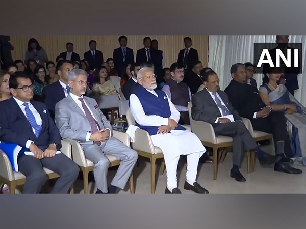 PM Modi witness Ramayan in Brazil (Photo/ANI)