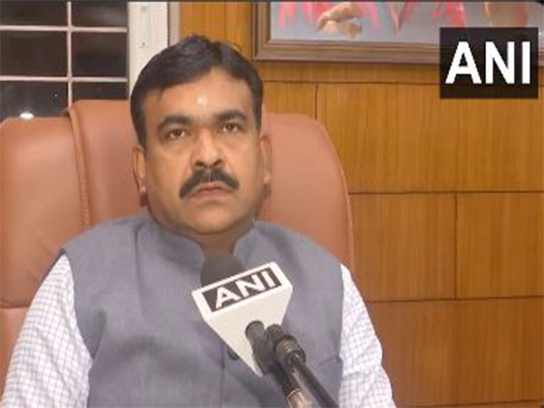 Chief Electoral Officer of Jharkhand, K Ravi Kumar (Photo/ANI)