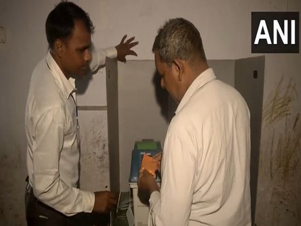 Voting begins in Jharkhand. (Photo/ANI)