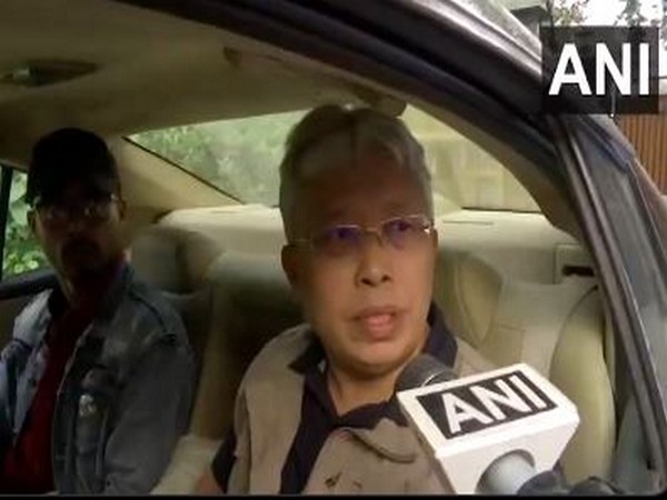 Congress MP Akoijam (Photo/ANI)