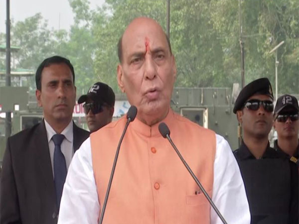 Union Defence Minister Rajnath Singh (Photo/ANI) 