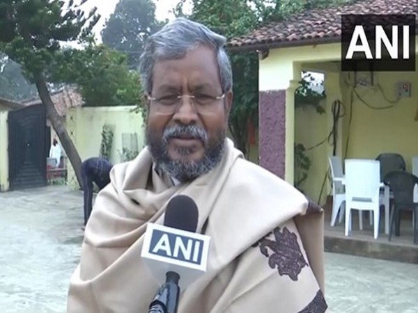 Jharkhand BJP president Babulal Marandi (Photo/ANI)