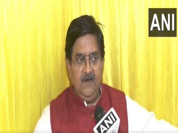 BJP candidate Raj Sinha (Photo/ANI)